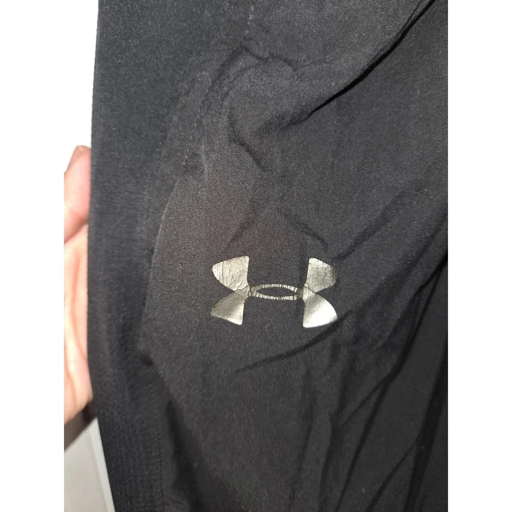Under Armour Track Pants‎ Mens Medium Black Good Activewear Sportswear